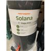 Image 2 : Retrospec Solana 1in Yoga Mat (72 x 24in) includes carrying strap