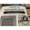 Image 2 : Wyatt & Ash Machine Washable Area Rug (108in x 72in)
