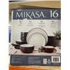 Image 2 : Mikasa, Rowan Stoneware Dinnerware Set 16pcs