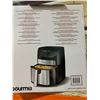 Image 3 : Gourmia 6.7L 7Qt Digital Air Fryer, 10 cooking functions, angled touchscreen and easy clean-up