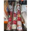 Image 1 : Lot of 3 Rolls Kirkland Wrapping Paper (3 x 118ft x 2.2ft) Double-Sided
