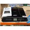 Image 1 : Salton Induction Cooktop with Temperature Probe
