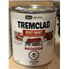 Image 2 : Tremclad Rust Paint Revive & Protect-Gloss Light Grey (2 x 946ml)