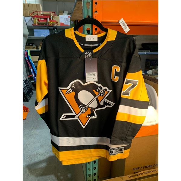 Pittsburgh Penguin Youth Jersey-Crosby (L)