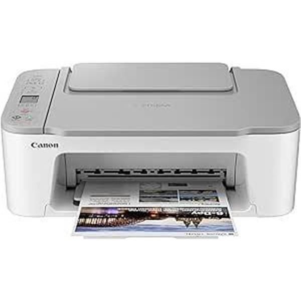 Canon Pixma TS3420 Wireless, Print, Copy, Scan-White Printer