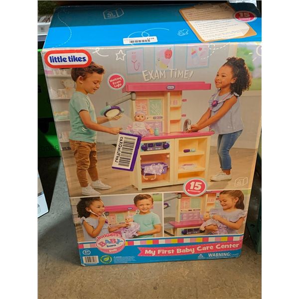 Little Tikes My First Baby Care Centre with 15 Accessories