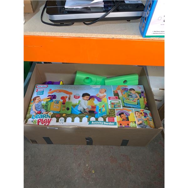 Learn & Play Everything's Blooming Activity Garden