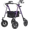 Image 1 : Elenker Rollator Walker Model 9236D4- (22.4 x 10.6 x 19.5in)-Blue, item may vary