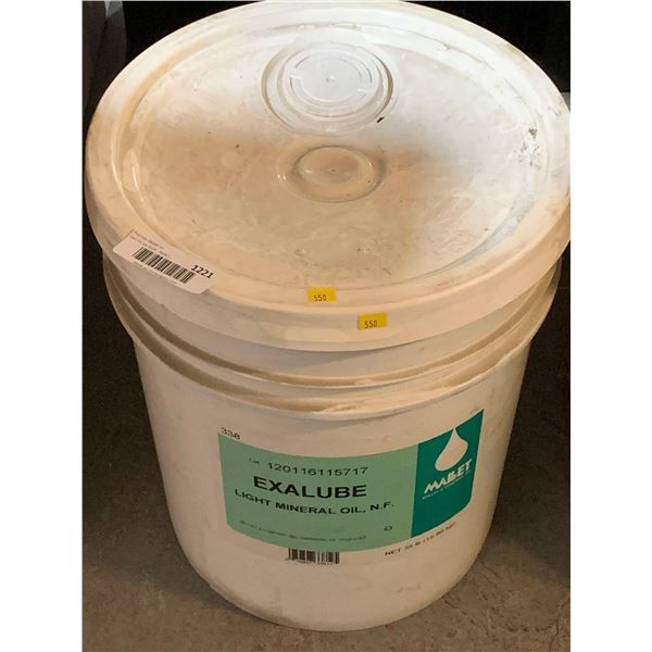 Mallet Exalube Light Mineral Oil
