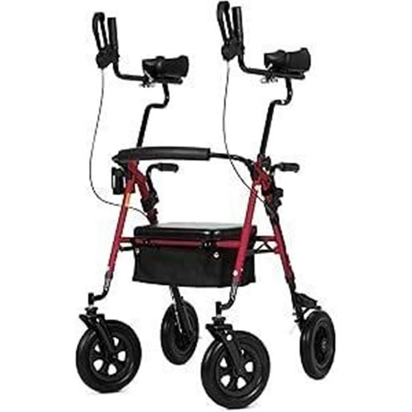 Elenker Upright Rollator Walker, model 921KDB-3-item may vary