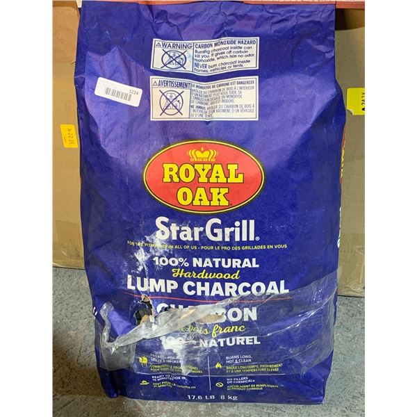 Royal Oak StarGrill Natural Hardwood Lump Charcoal (17.6lb)