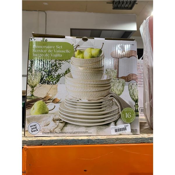 Dinnerware Set 16pc Set