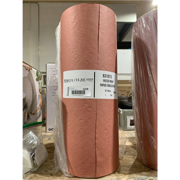 18in x 240m Freezer Wrap Paper