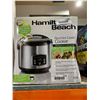 Image 1 : Hamilton Beach Rice/Hot Cereal Cooker 2-14 Cup Cooked Rice Capacity