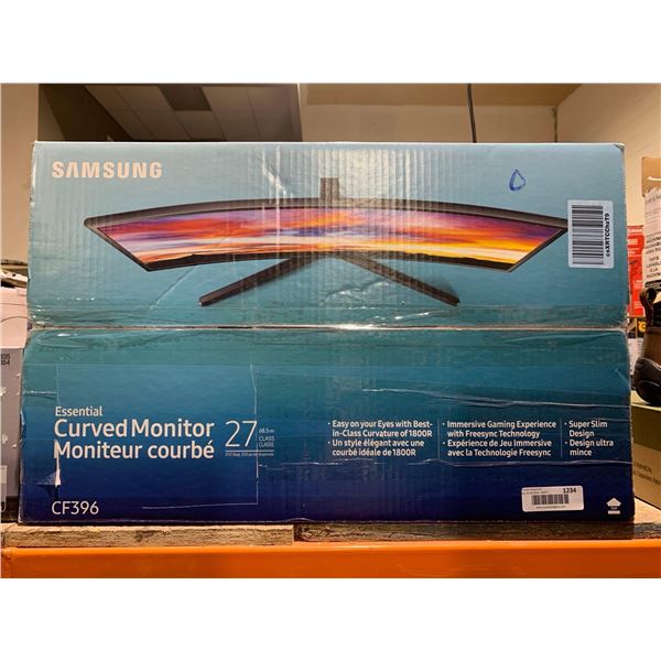 Samsung Essential Curved Monitor 27in Gaming Monitor