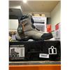 Image 1 : Stormhawk Boot Grey Boa Motorcycle Boot (11.5) Men's