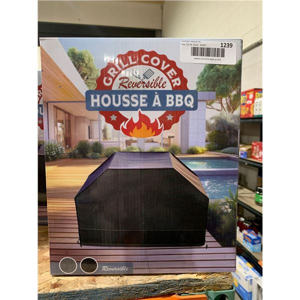 Reversible Grill Cover (25.9in x 67.7in x 41.7in)