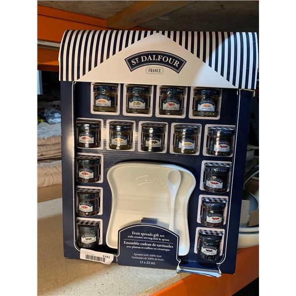 St. Dalfour Fruit Spreads Gift Set (15 x 22ml)