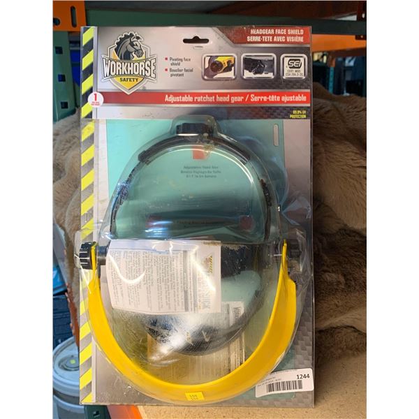 Wokhorse Safety Adjustable Ratchet Head Gear