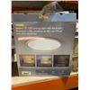 Image 1 : Koda Modern 15in LED Ceiling Light with Backlight