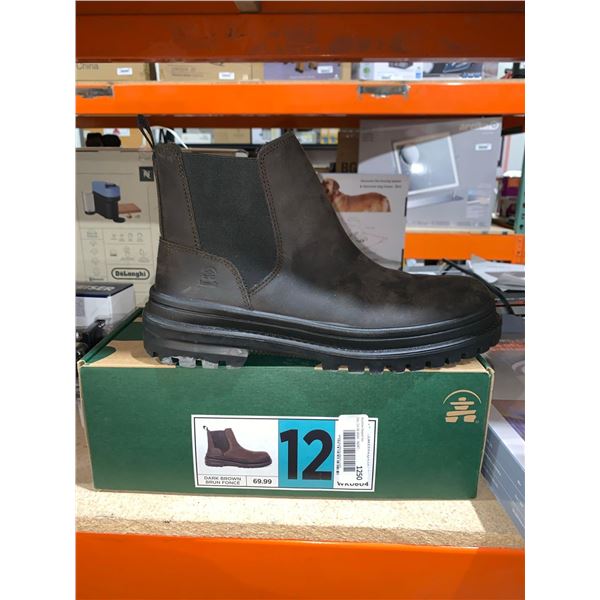 Kamik Men's Dark Brown Boots (size 12)