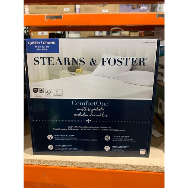 Stearns & Foster Queen ComfortOne Mattress Protector