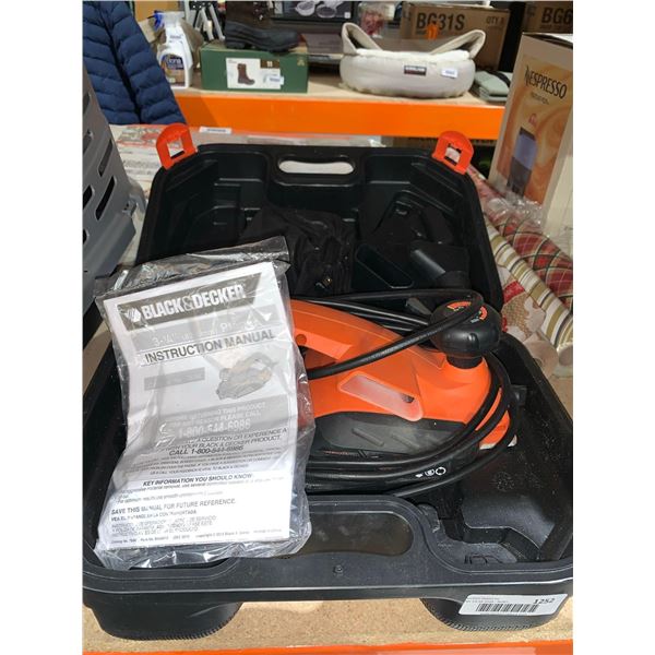Black & Decker 3.24in Planer