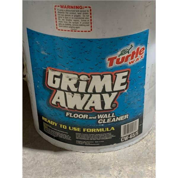 Turtle Wax Grime Away Floor and Wall Cleaner CW-65/5  18.9L