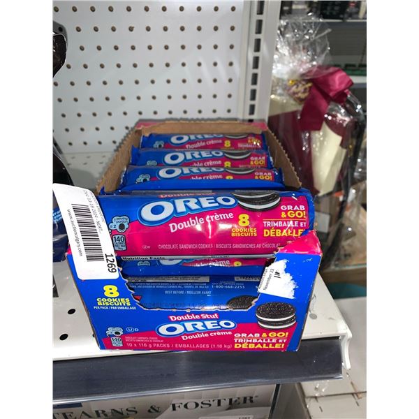 Oreo Double Stuff Cookies 10 x 116g