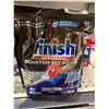 Image 2 : Finish Powerball Quantum Ultimate Automatic Dishwasher Detergent 48 Tabs x 2