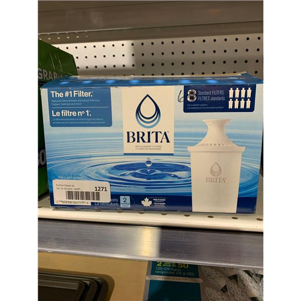 Brita Replacement Filters Lot of 6