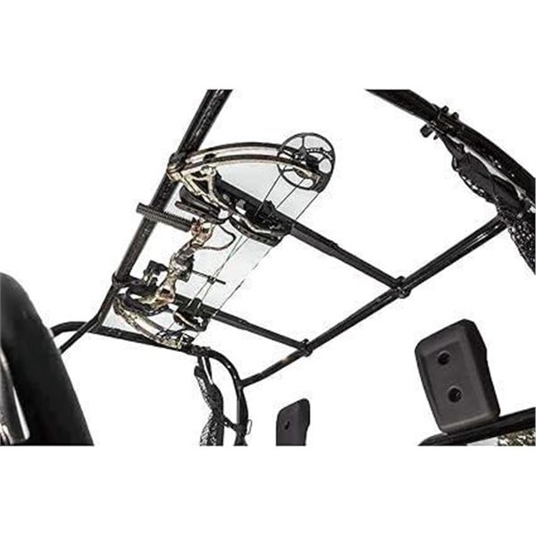 Kolpin Outdoors UTV Overhead In-Cab Gun & Bow Rack 2079 Black