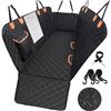 Image 1 : Dog Car Seat Cover for Back Scratchproof Nonslip Durable Waterproof Cars Pet Backseat Covers with Me