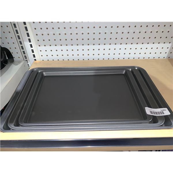 Non-Stick Baking Sheets, 3-pieces