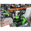 Image 2 : Greenworks 80V 24'' Two Stage Snow Thrower, Three 4.0 Ah Batteries and Dual Port Charger Included