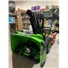 Image 3 : Greenworks 80V 24'' Two Stage Snow Thrower, Three 4.0 Ah Batteries and Dual Port Charger Included