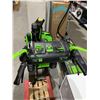 Image 7 : Greenworks 80V 24'' Two Stage Snow Thrower, Three 4.0 Ah Batteries and Dual Port Charger Included