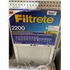 Image 2 : Lot of Furnace Filters 16x25x1 Set of 3 AND 20x25x1 Set of 3