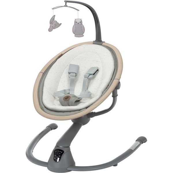 Maxi-Cosi Cassia Baby Swing, infant swing, automatic motion sensor, music, toys, recline, portable,