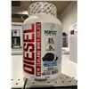 Image 1 : Diesel New Zealand Whey Isolate Cookies n' Cream Protein Powder Drink Mix 908g