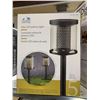 Image 3 : Pathmark Lighting Solar LED Pathway Lights Set of 5 Black Finish