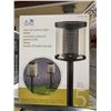 Image 3 : Pathmark Lighting Solar LED Pathway Lights Set of 5 Black Finish