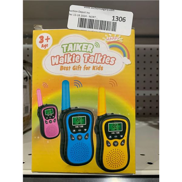 Taiker Walkie Talkies 3pc Set