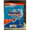 Image 1 : Finish Powerball All In 2 Ultra Automatic Dishwasher Detergent 2.4kg