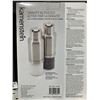 Image 2 : Kamenstein Gravity-Activated Salt & Pepper Grinder