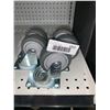 Image 1 : Lot of 5 Casters 3" Swivel Castors