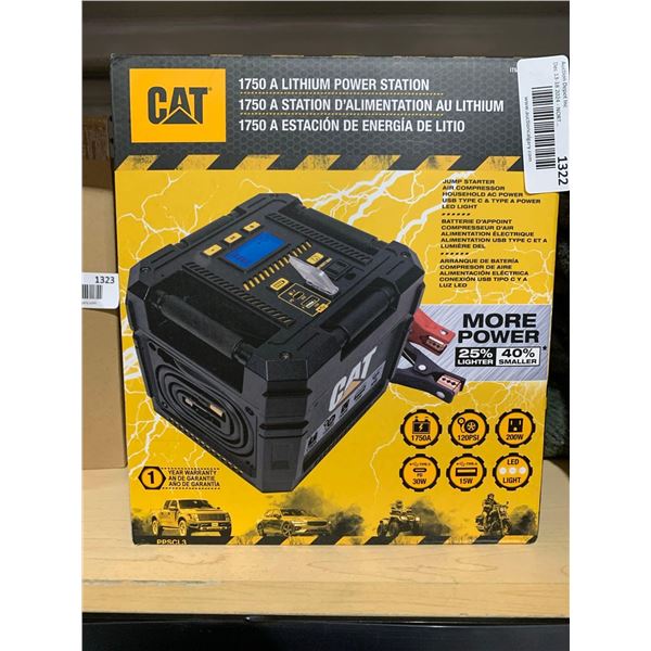 CAT 1750 A Lithium Power Station