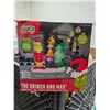 Image 1 : 8 foot Grinch & Max Christmas Inflatable