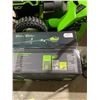Image 5 : GreenWorks 80V Pro 12" Brushless Snow Shovel with Directional Vanes with LED Lights