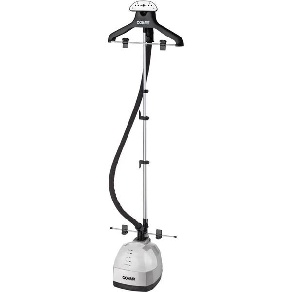 Conair GS28NXC Garment Upright Steamer with Microban, Full Size Standing Steamer for Clothes,1500W P